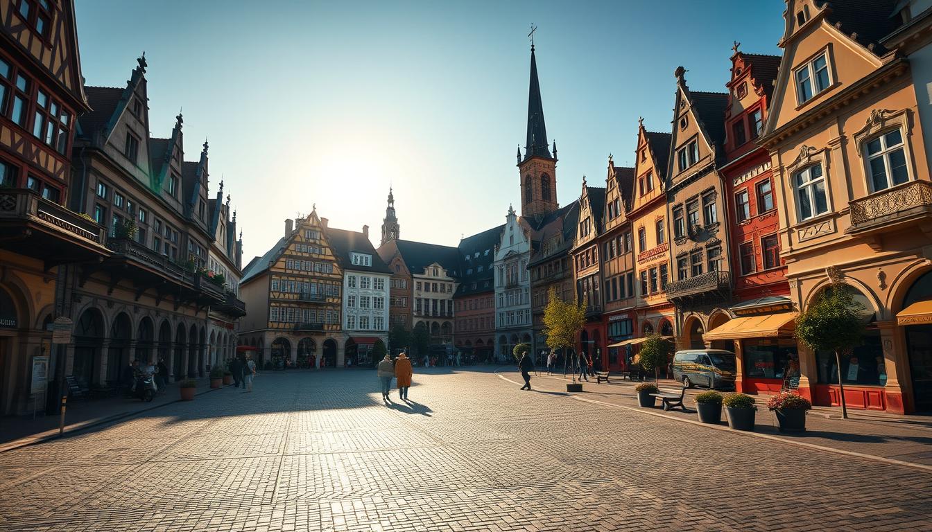 Römerberg Frankfurt am Main: Sehenswürdigkeiten & Events