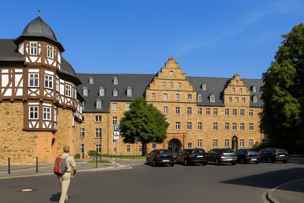 Altes Schloss Gießen Architektur
