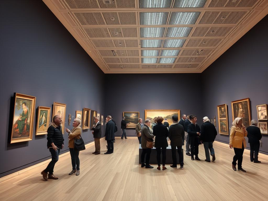 Ausstellung im Städel Museum Frankfurt Ausstellung im Städel Museum Frankfurt