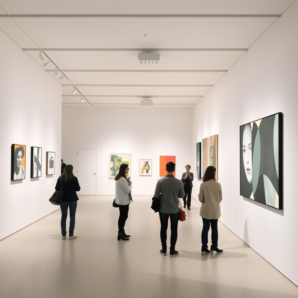 Ausstellung in der Kunsthalle Gießen mit zeitgenössischer Kunst Ausstellung in der Kunsthalle Gießen mit zeitgenössischer Kunst