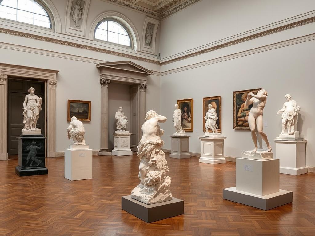 Ausstellung in der Liebieghaus Skulpturensammlung Ausstellung in der Liebieghaus Skulpturensammlung