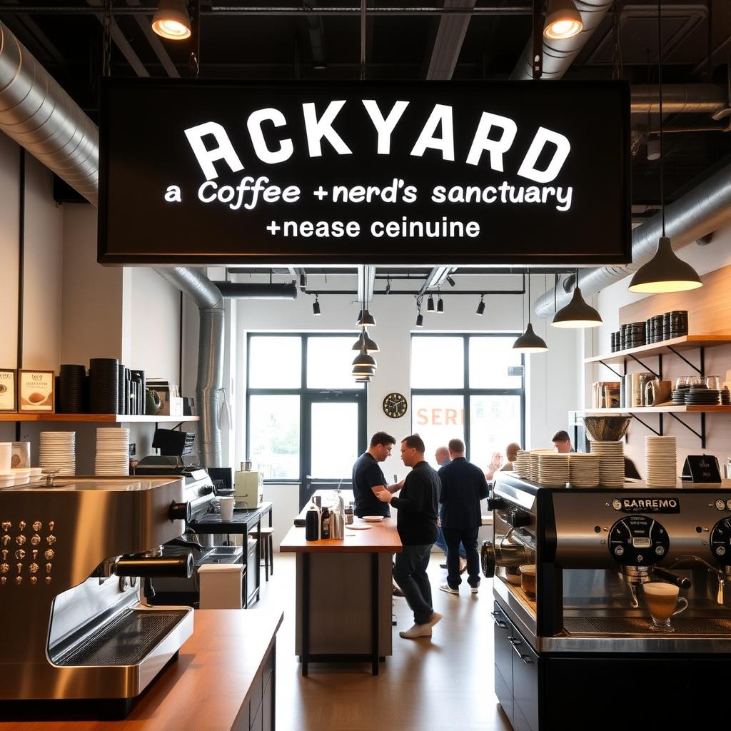 Backyard Coffee - Specialty Coffee Shop für Kaffee-Nerds in Frankfurt Backyard Coffee - Specialty Coffee Shop für Kaffee-Nerds in Frankfurt