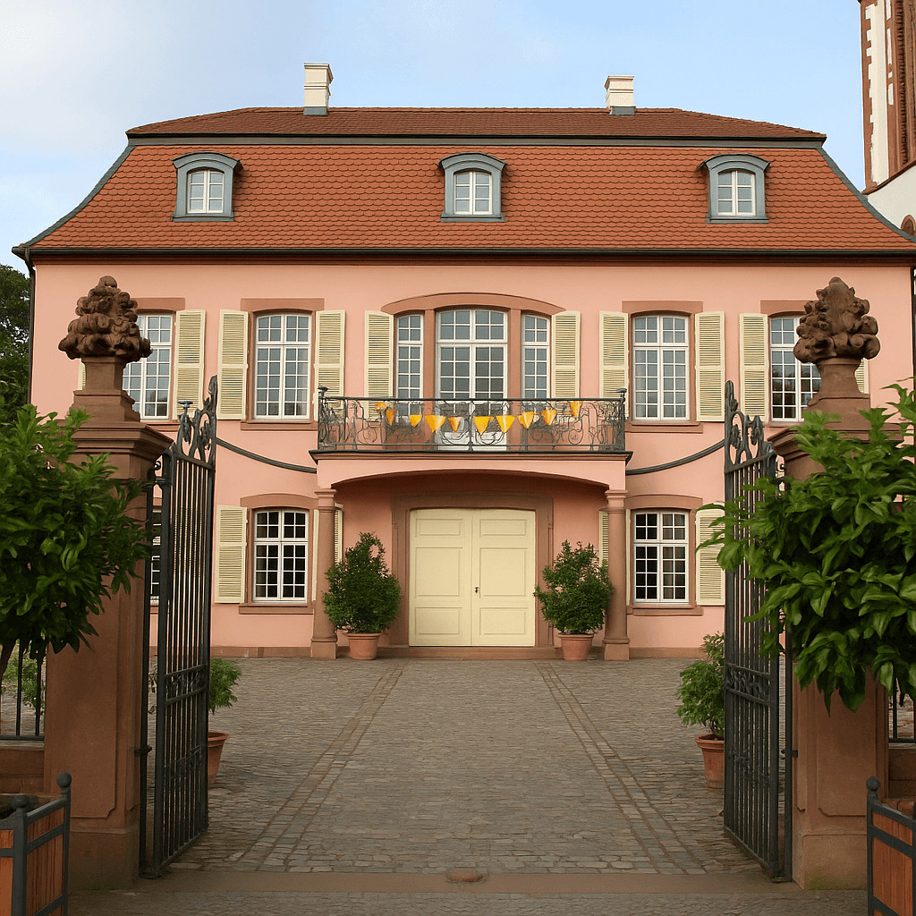 Barockgarten Architektur