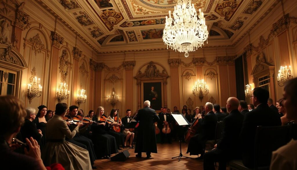 Barockkonzert im Fürstensaal des Stadtschlosses Fulda Barockkonzert im Fürstensaal des Stadtschlosses Fulda