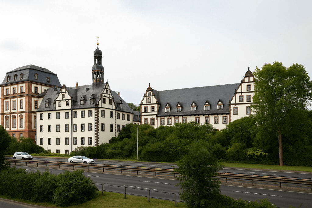 Barockschloss Darmstadt Geschichte
