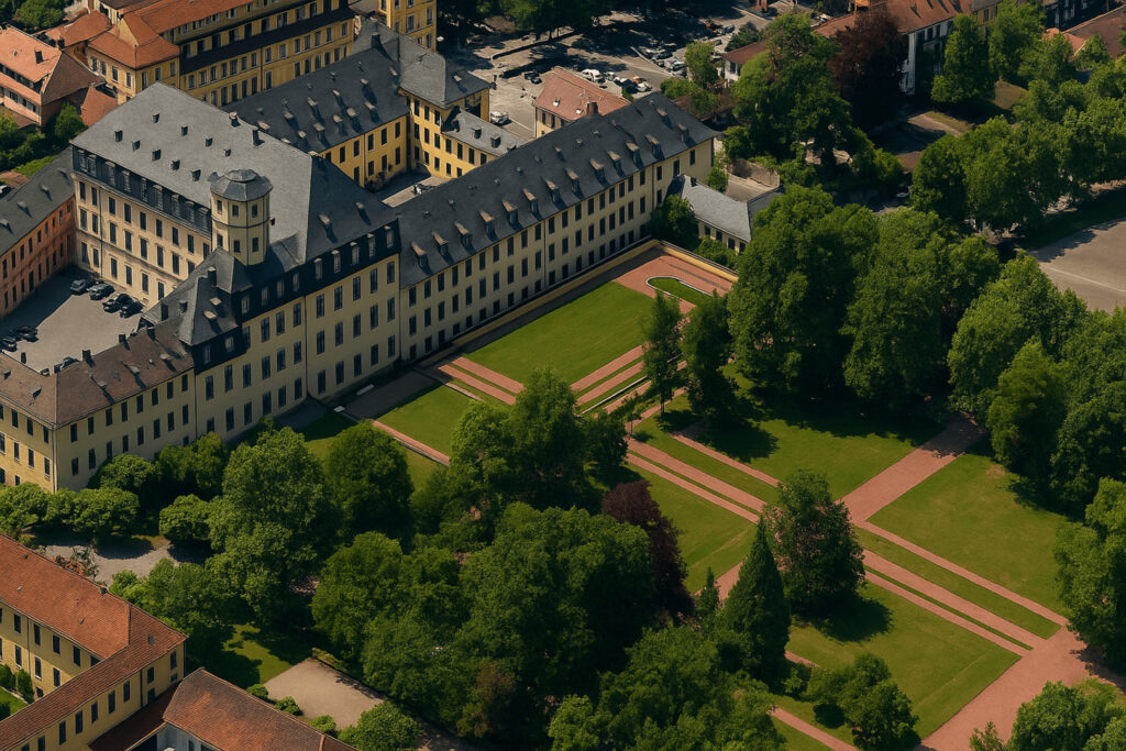 Barockschloss Fulda Architektur