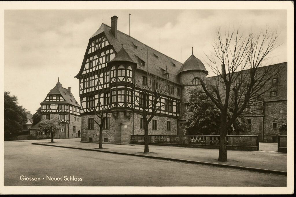 Barockschloss Gießen Architektur