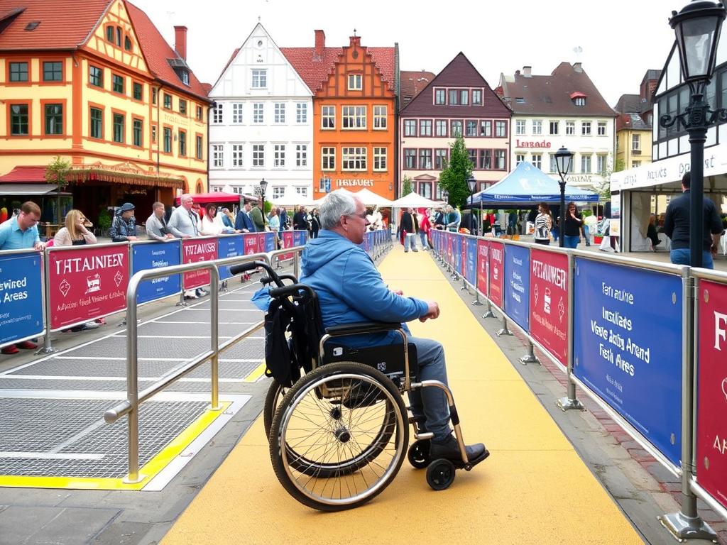 Barrierefreier Zugang zu Veranstaltungen & Feste in Fulda Barrierefreier Zugang zu Veranstaltungen & Feste in Fulda