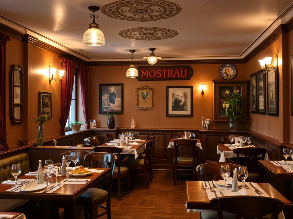 Bistro Moskau in Gießen mit russischen Spezialitäten Bistro Moskau in Gießen mit russischen Spezialitäten