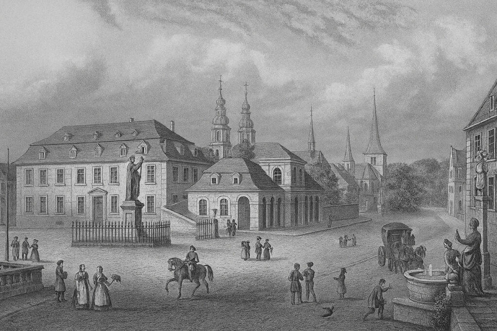 Bonifatius Klostergründung Fulda