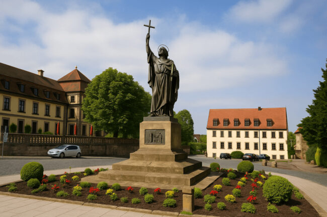 Bonifatiusdenkmal Fulda