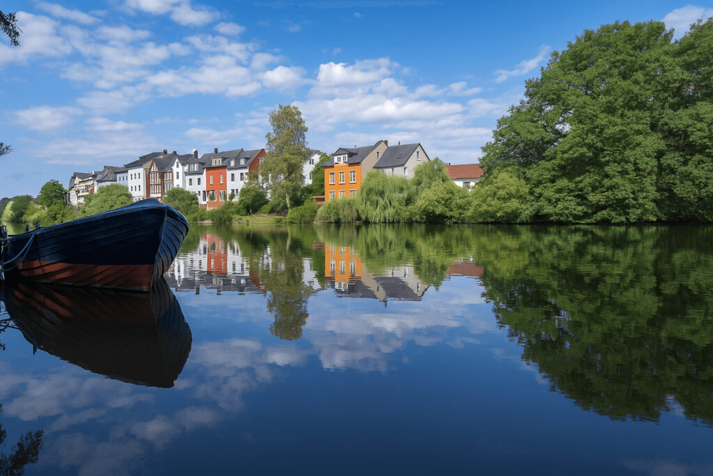 Bootstouren auf der Lahn Familienurlaub