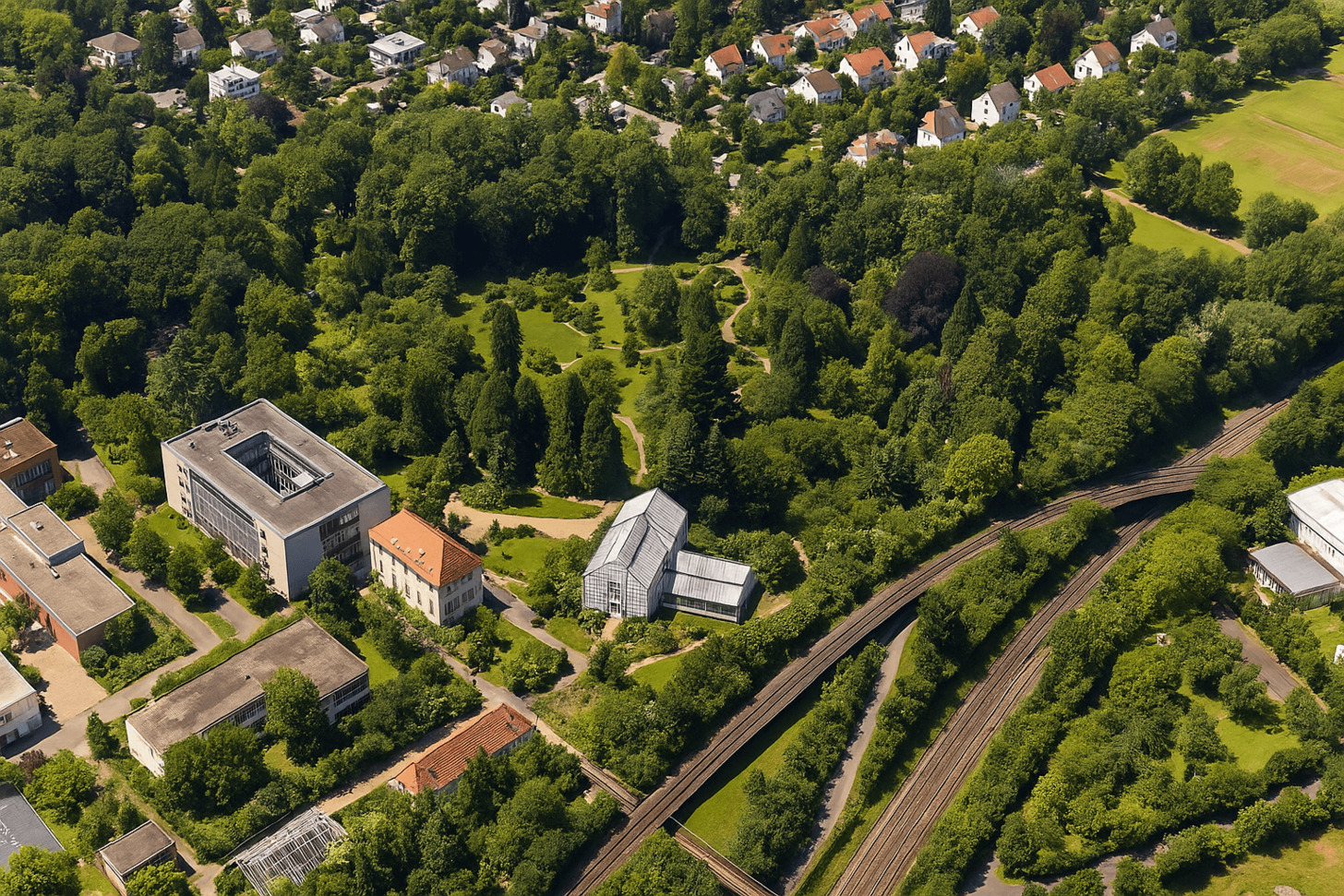 TU Darmstadt – Botanischer Garten: Ein grünes Juwel für Forschung und Erholung