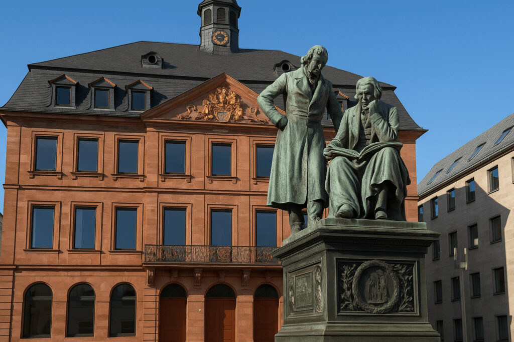 Brüder Grimm in Hanau
