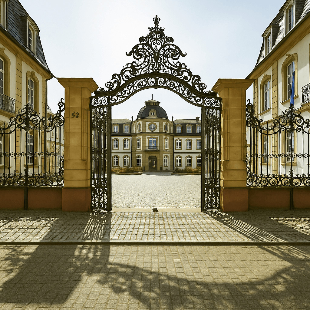 Büsing-Palais historische Ansicht