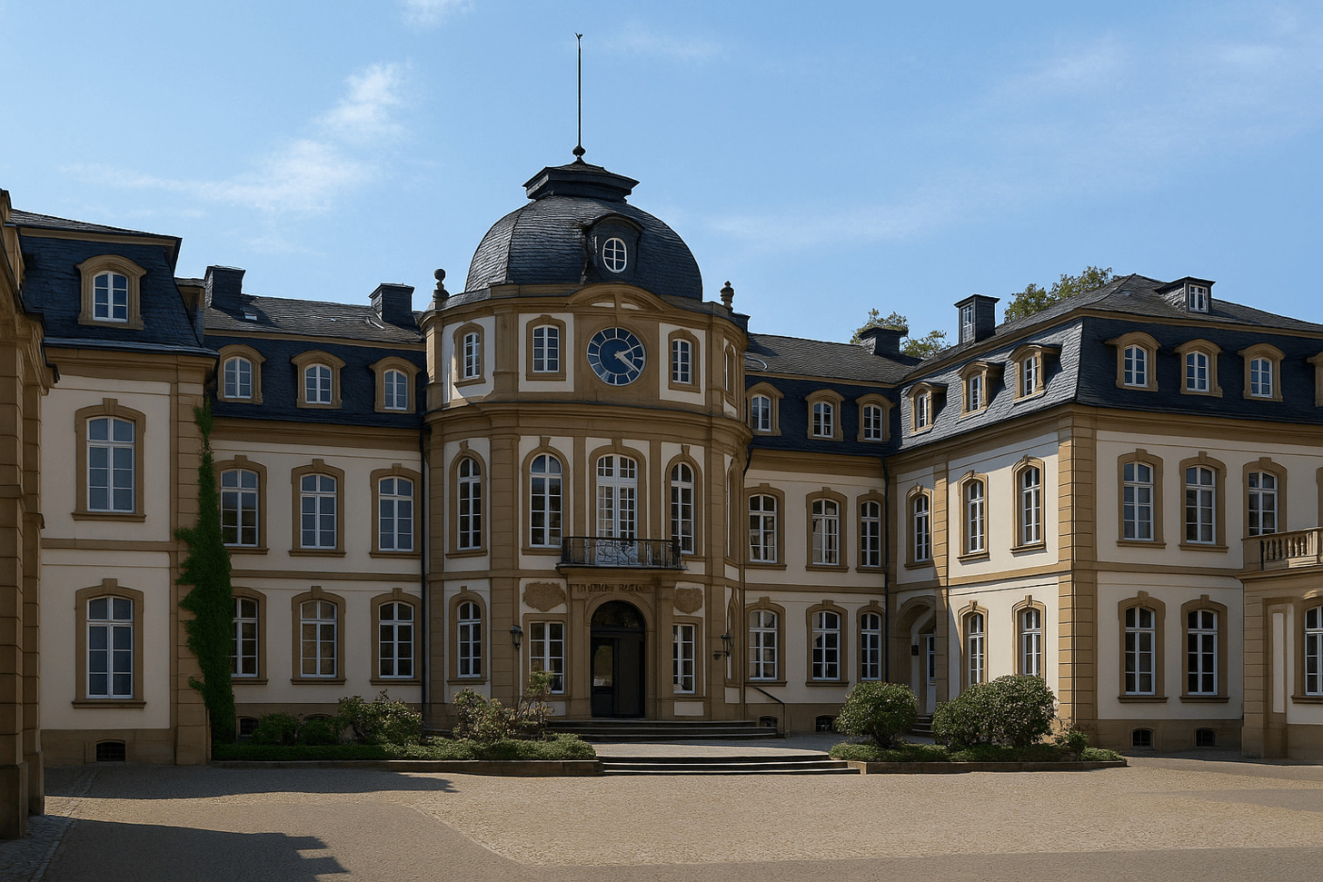 Offenbachs Büsing-Palais entdecken: Architekturjuwel mit historischem Stadtpark