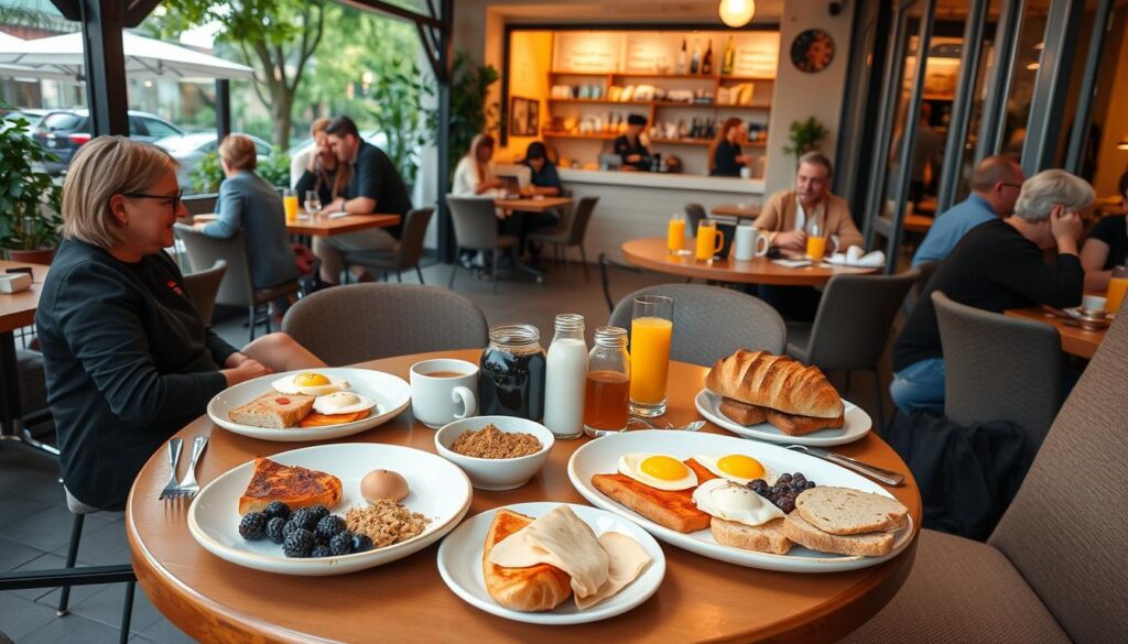 Café 3klang in Darmstadt bietet vielfältiges Frühstück bis 15 Uhr Café 3klang in Darmstadt bietet vielfältiges Frühstück bis 15 Uhr