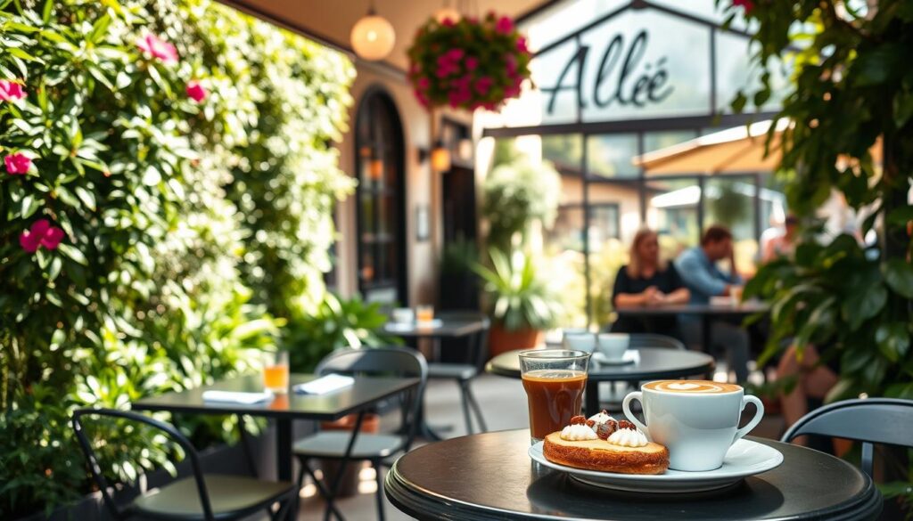 Café Allée in Gießen mit Gartenbereich und Frühstücksangebot - Top Cafés in Gießen Café Allée in Gießen mit Gartenbereich und Frühstücksangebot - Top Cafés in Gießen