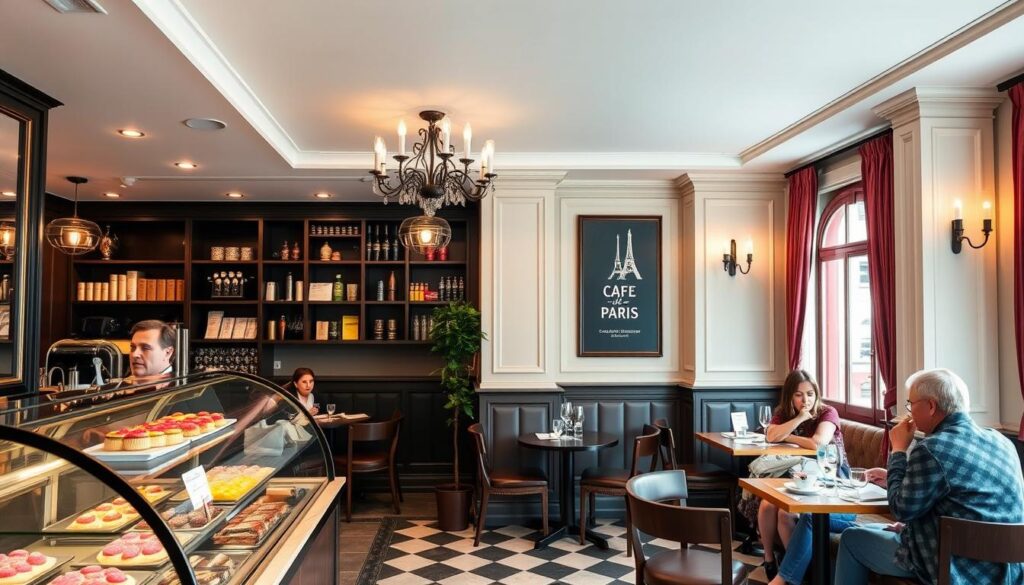 Cafe de Paris in Gießen mit französischem Flair und Patisserie - Top Cafés in Gießen Cafe de Paris in Gießen mit französischem Flair und Patisserie - Top Cafés in Gießen