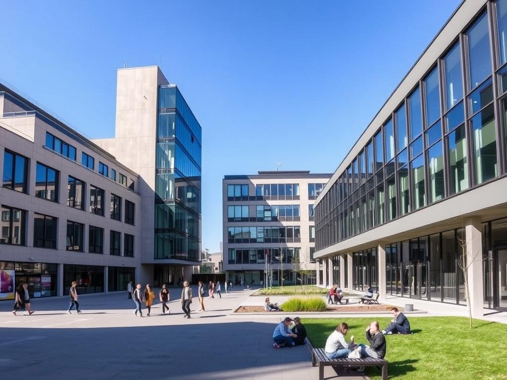 Campus der Goethe-Universität Frankfurt - Teil der Bildungslandschaft Frankfurt Campus der Goethe-Universität Frankfurt - Teil der Bildungslandschaft Frankfurt