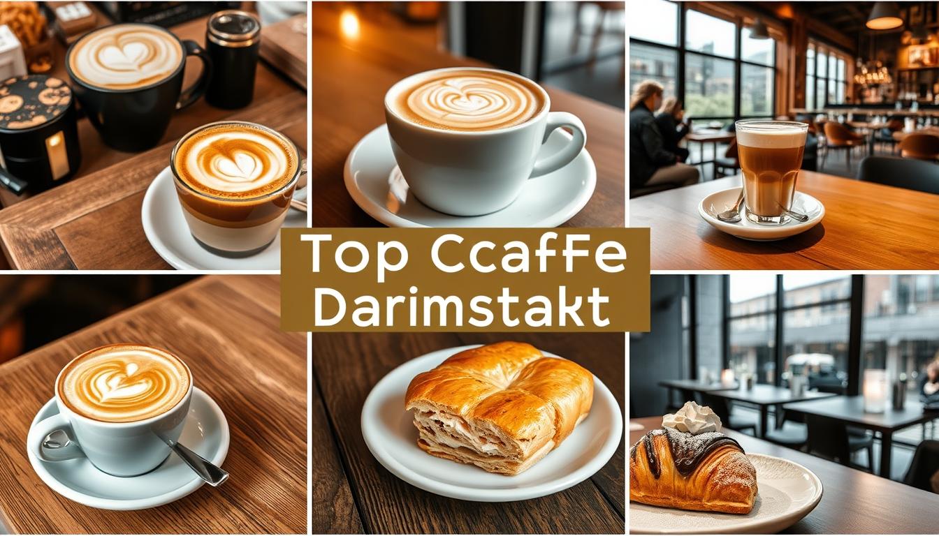 Die besten Cafés in Darmstadt: Entdecke lokale Schätze