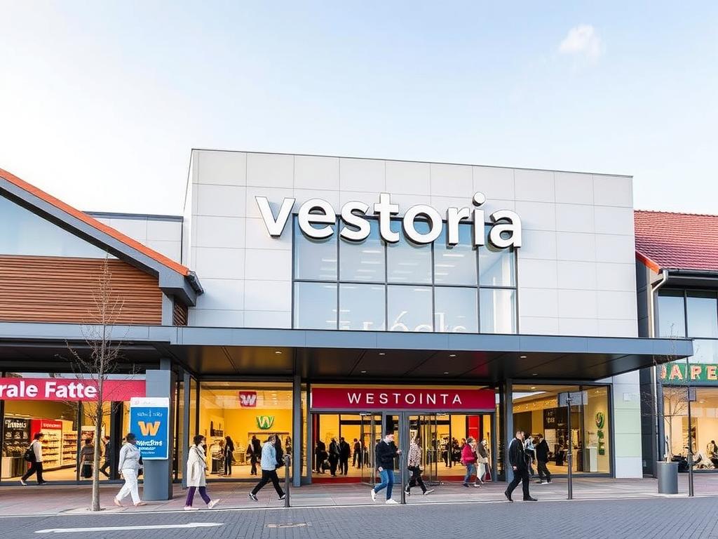 Das Westoria Einkaufszentrum als modernes Shopping-Ziel in Gießen Das Westoria Einkaufszentrum als modernes Shopping-Ziel in Gießen