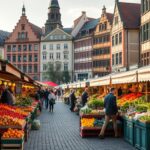 Wochenmärkte Darmstadt: Frische und Regionale Vielfalt erleben