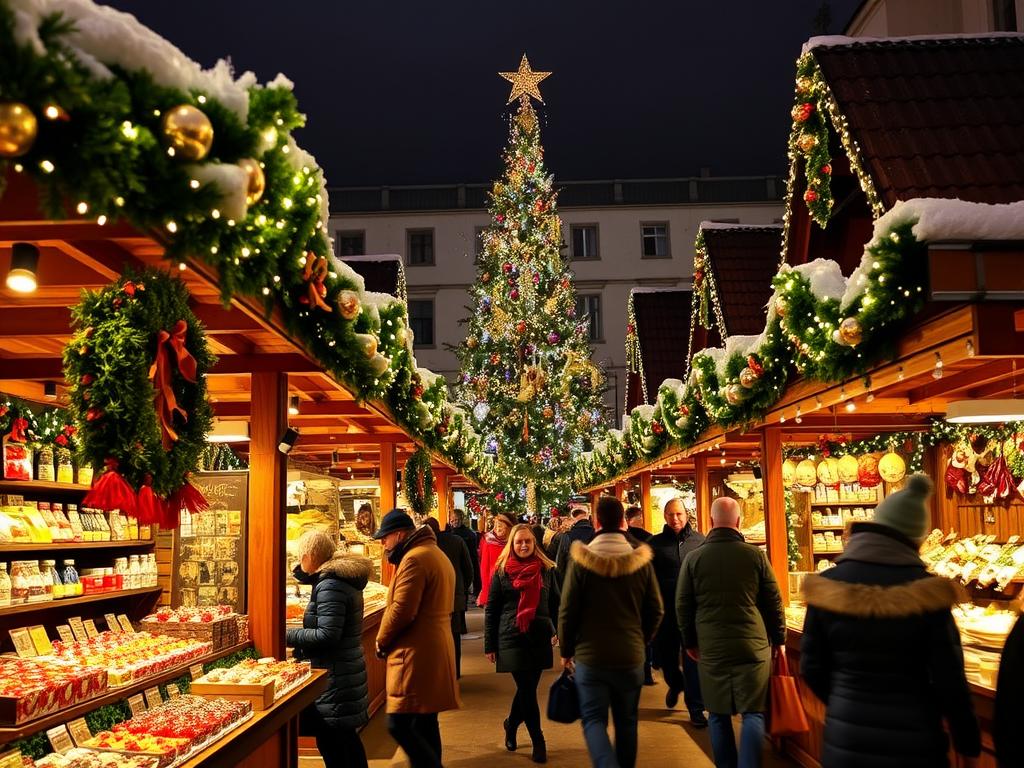 Der Gießener Weihnachtsmarkt als Highlight beim winterlichen Shopping in Gießen Der Gießener Weihnachtsmarkt als Highlight beim winterlichen Shopping in Gießen