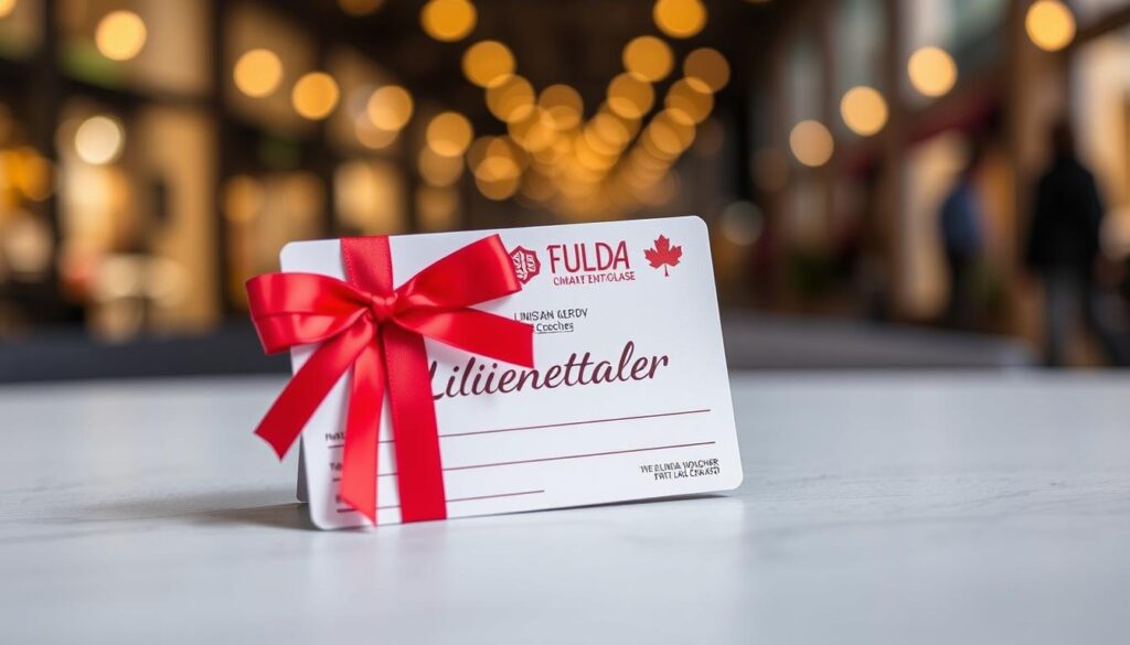 Der Lilientaler Einkaufsgutschein als ideales Geschenk für Shopping in Fulda Der Lilientaler Einkaufsgutschein als ideales Geschenk für Shopping in Fulda
