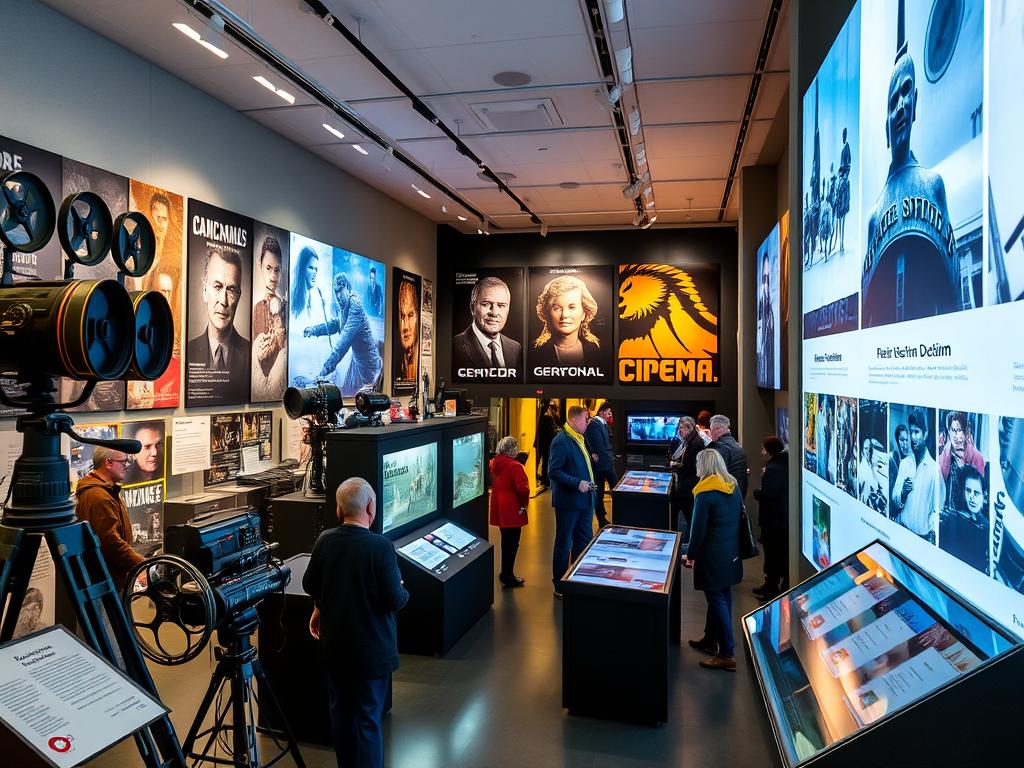 Deutsches Filmmuseum Frankfurt Ausstellung Deutsches Filmmuseum Frankfurt Ausstellung