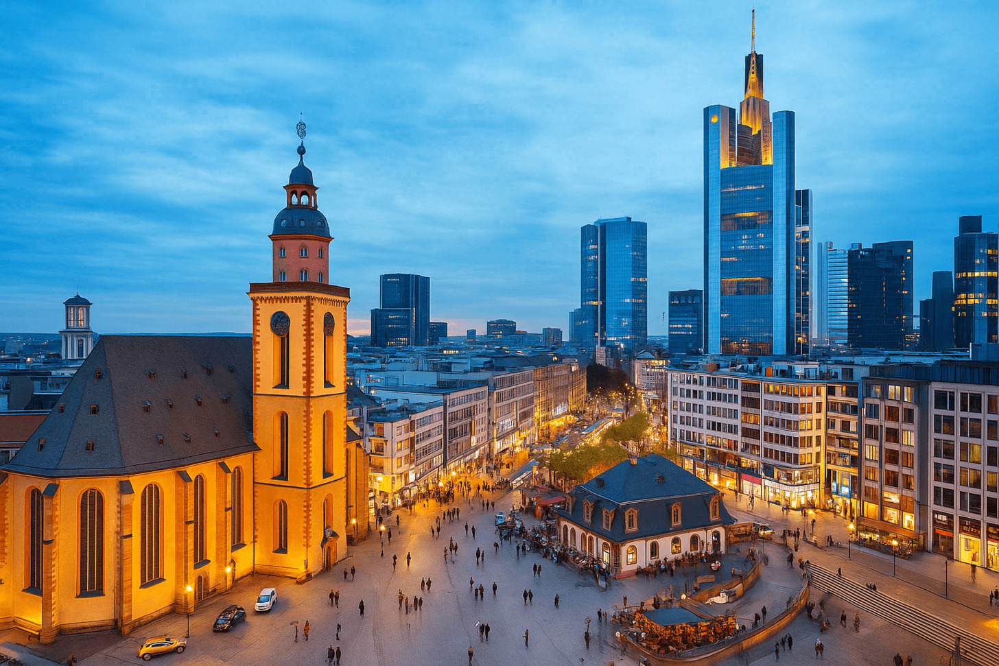 Die Zeil – Frankfurts berühmteste Einkaufsstraße