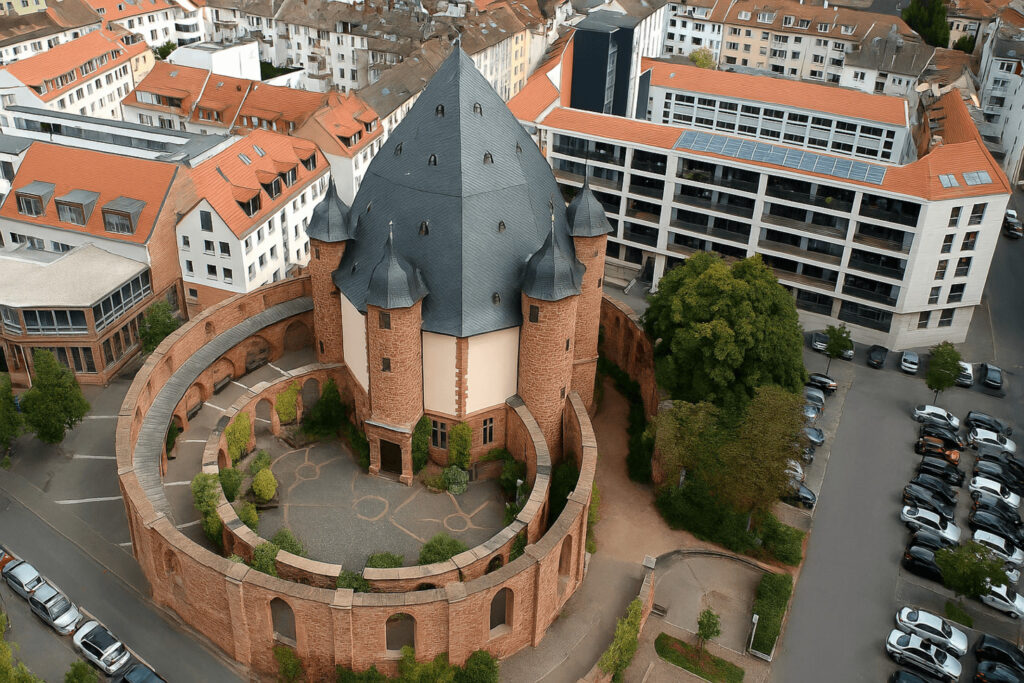 Doppelkirche Hanau Architektur