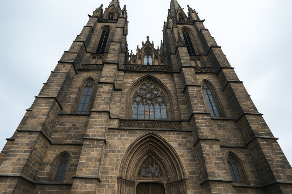 Elisabethkirche Architektur in Marburg