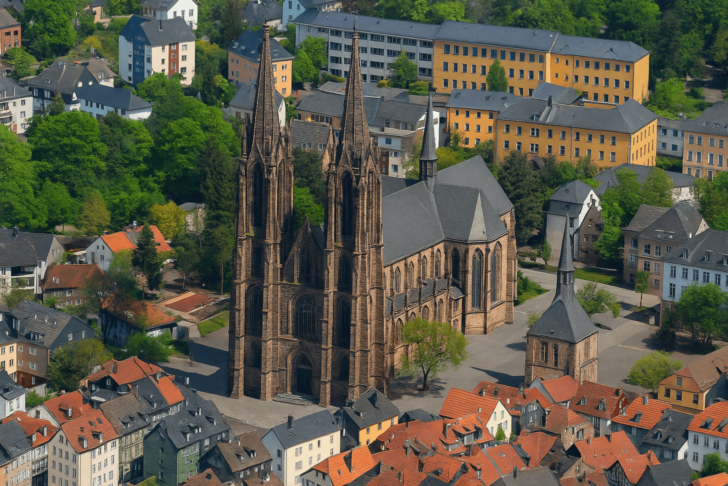Heilige, Pilger und Gotik: Die Geschichte der Elisabethkirche Marburg