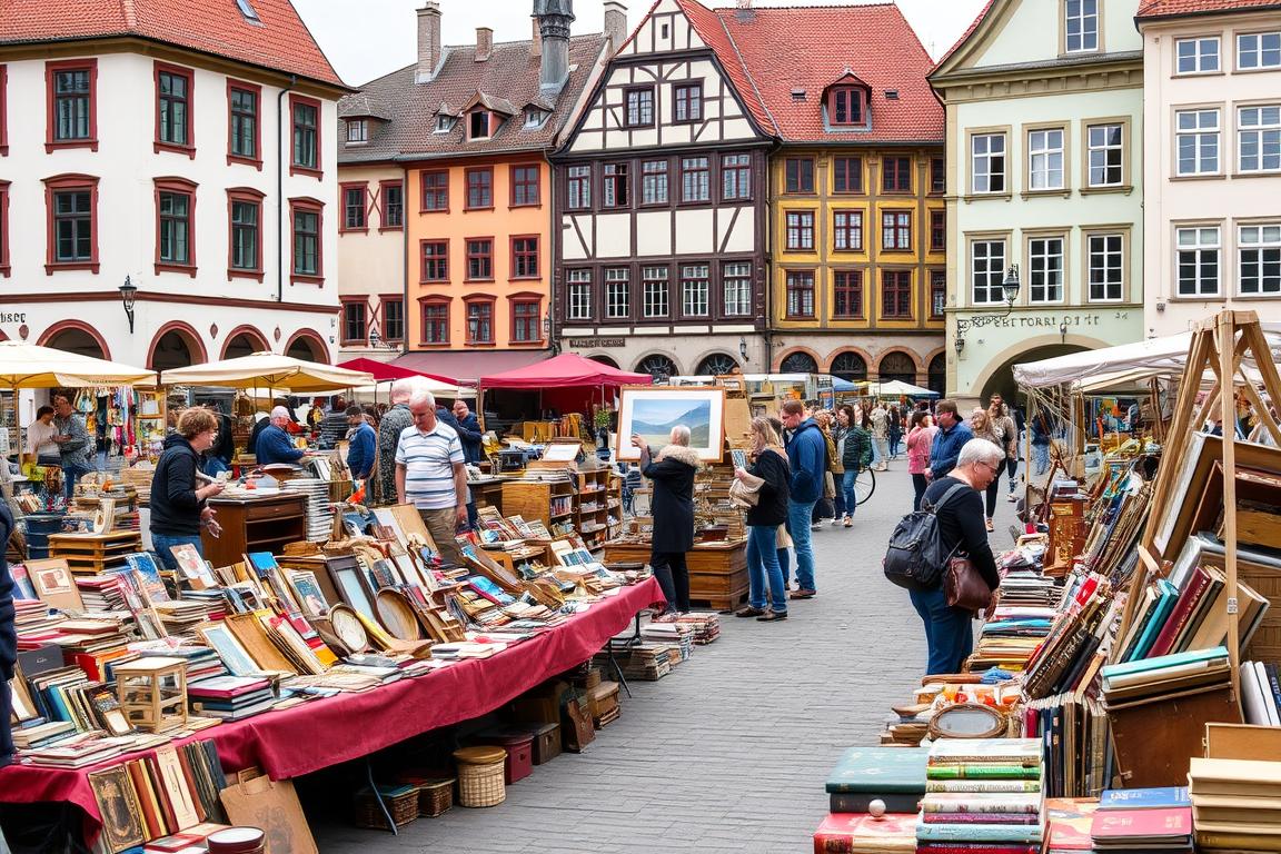 Flohmärkte Darmstadt: Termine, Standorte & Insider-Tipps 2025