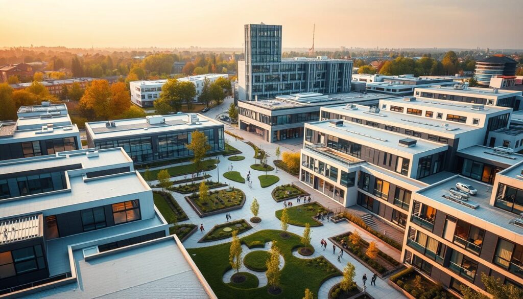 Forschungseinrichtungen Gießen
