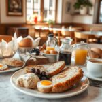 Die besten Frühstücksspots in Gießen: Von Café-Kultur bis traditionellen Brötchen