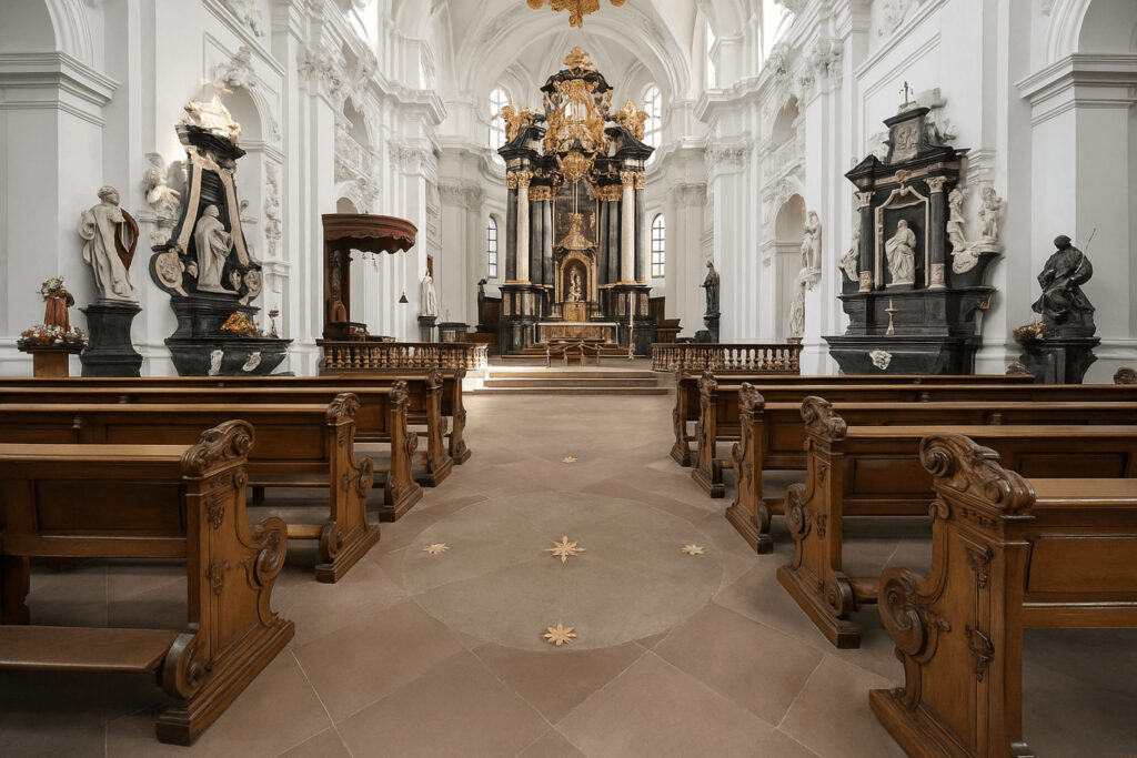 Fuldaer Dom Barockkirche