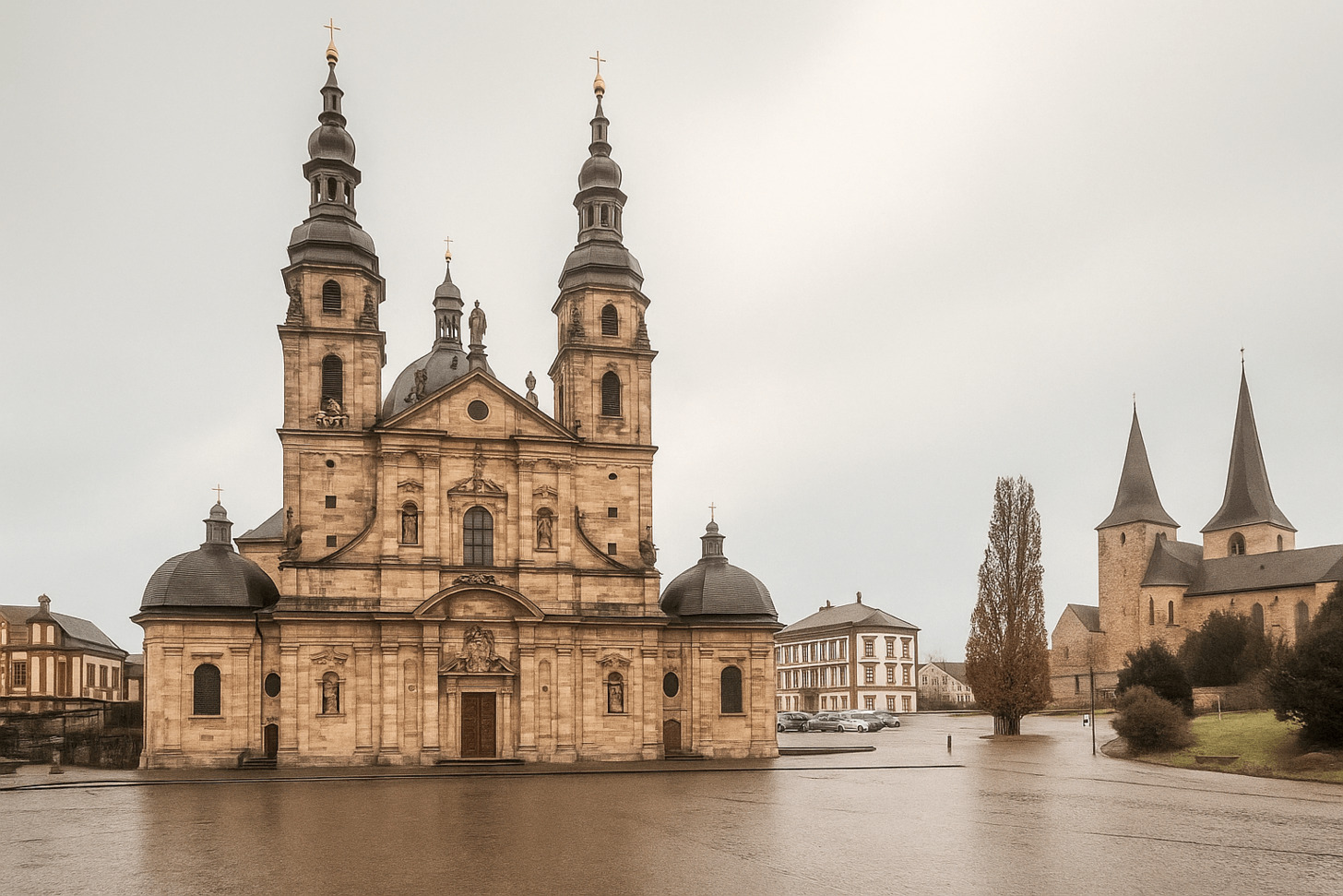 Fuldaer Dom entdecken: Barocke Pracht und Grabstätte des heiligen Bonifatius