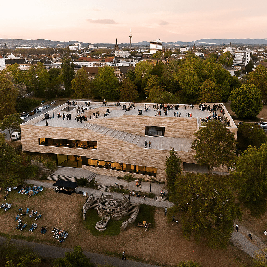 GRIMMWELT Kassel Museumsarchitektur