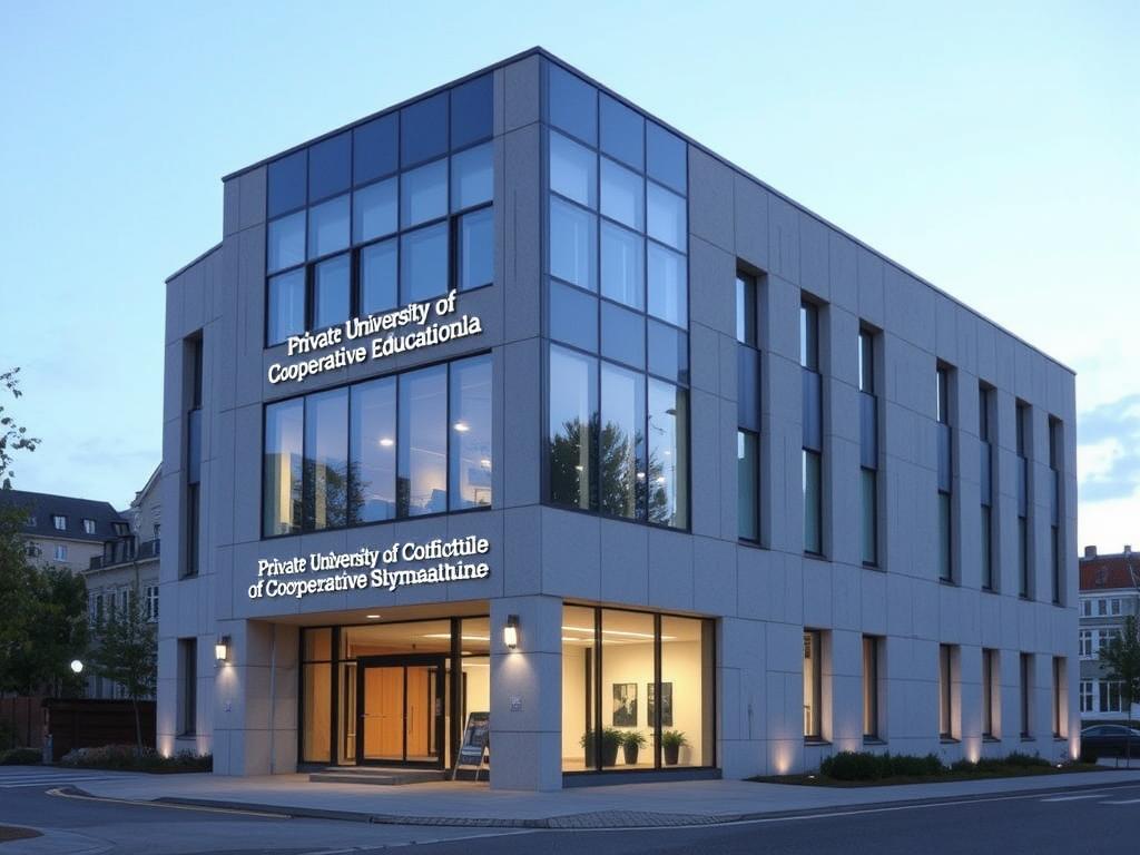 Gebäude der Privaten Berufsakademie Fulda Gebäude der Privaten Berufsakademie Fulda