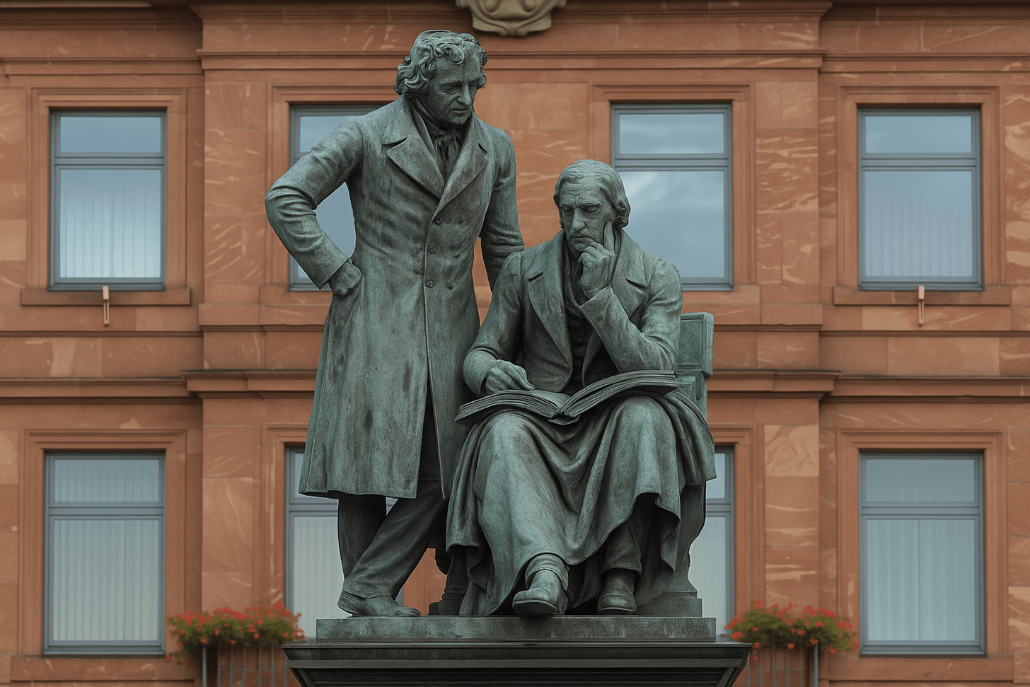 Hanau und die Brüder Grimm: Das Nationaldenkmal als Symbol deutscher Märchenkultur