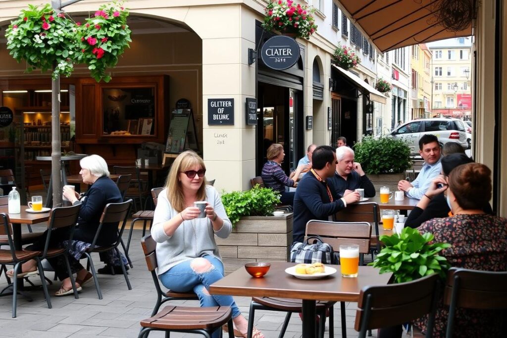 Gemütliche Cafés laden zum Verweilen beim Shopping in Gießen ein Gemütliche Cafés laden zum Verweilen beim Shopping in Gießen ein