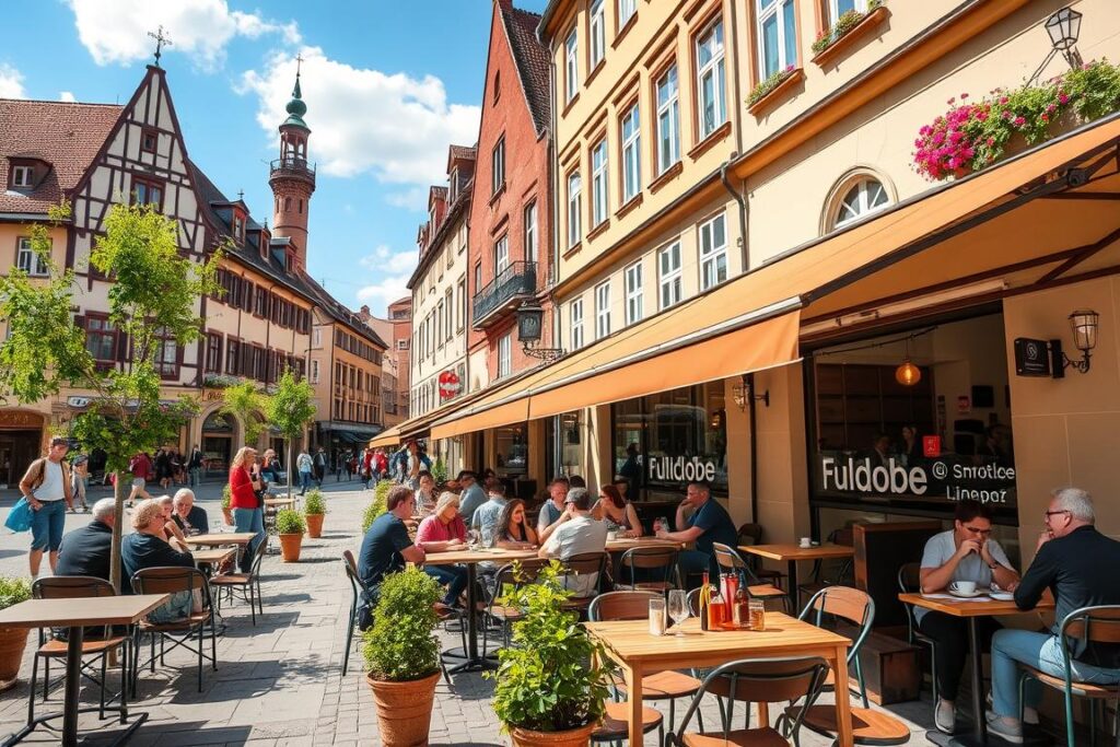 Gemütliche Cafés und Restaurants in der Fuldaer Innenstadt für eine Shopping-Pause Gemütliche Cafés und Restaurants in der Fuldaer Innenstadt für eine Shopping-Pause