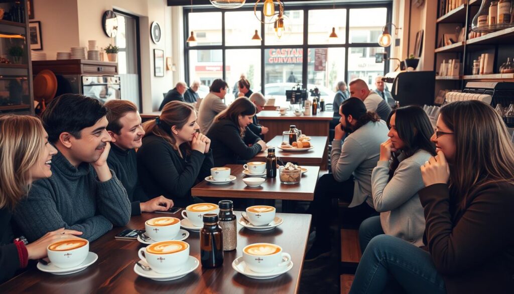Gemütliches Café-Ambiente in einem der Top Cafés Frankfurt am Main Gemütliches Café-Ambiente in einem der Top Cafés Frankfurt am Main