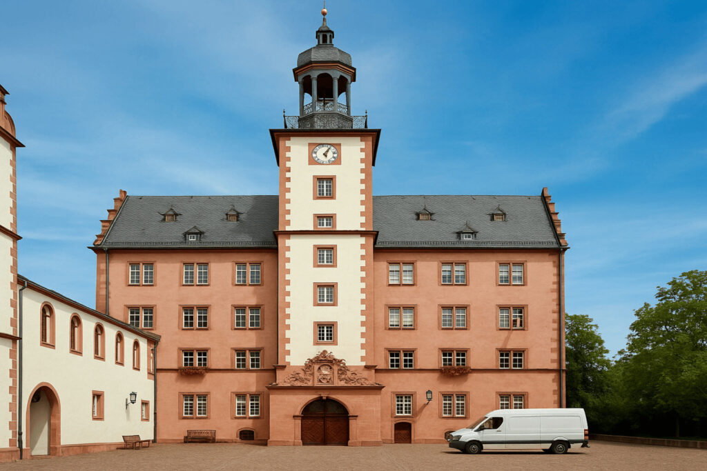 Glockenturm des Residenzschlosses Darmstadt