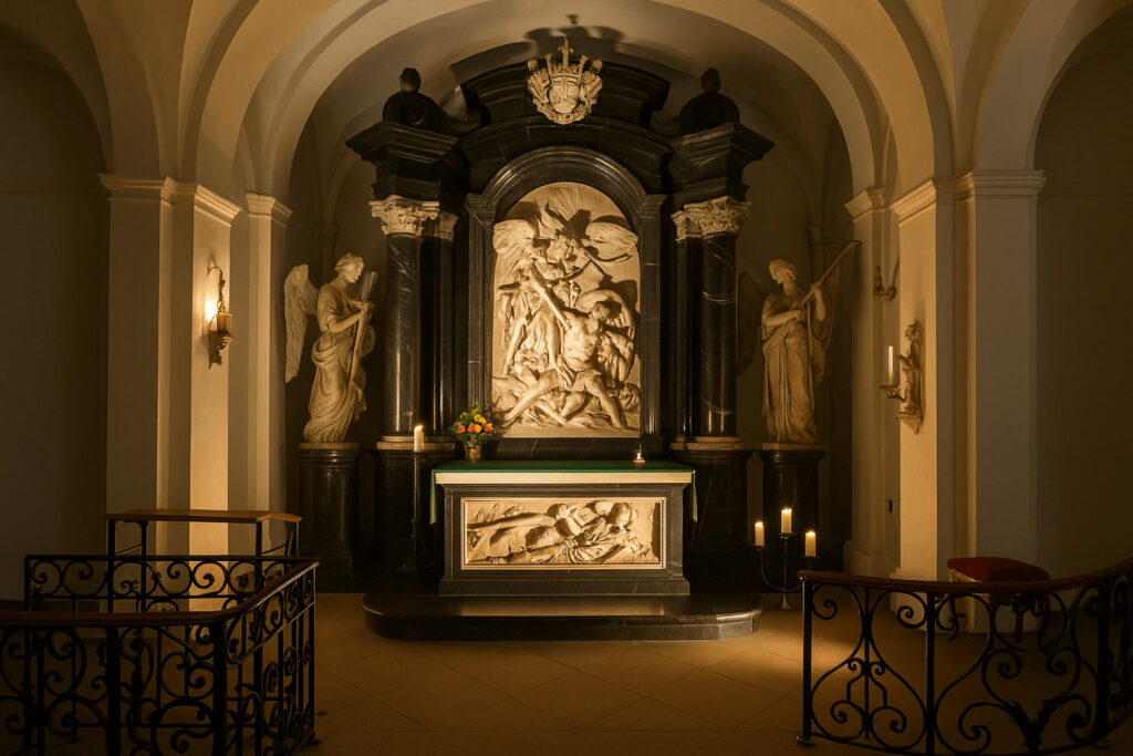Grabstätte des heiligen Bonifatius im Fuldaer Münster