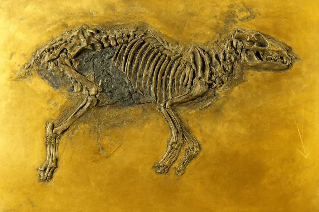 Grube Messel Fossilienfundstätte