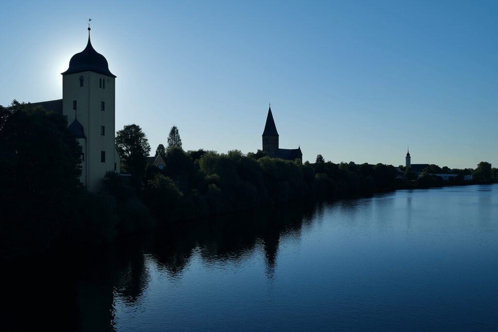 Hanau Attraktionen am Mainufer