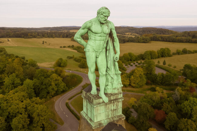 Herkules-Statue in Kassel